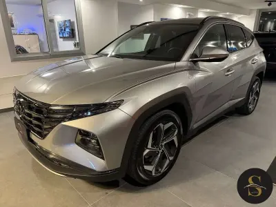 Usata Hyundai Tucson 136 CV (100 kW) 2023 Argento SUV
