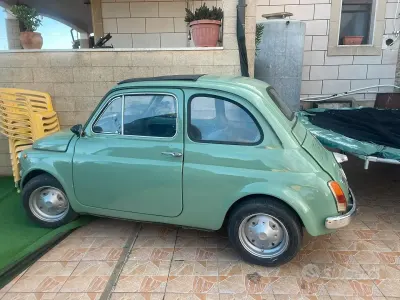 Usata Fiat 500 1970 Verde Utilitaria