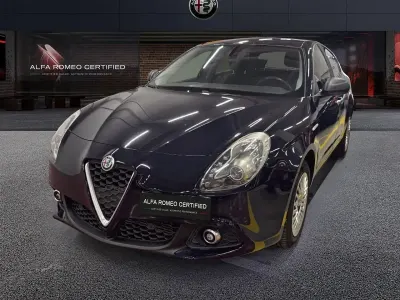 Usata Alfa Romeo Giulietta 120 CV (88 kW) 2018 Blu Utilitaria