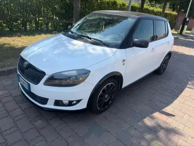 Usata Skoda Fabia Monte Carlo 75 CV (55 kW) 2014 Bianco Berlina
