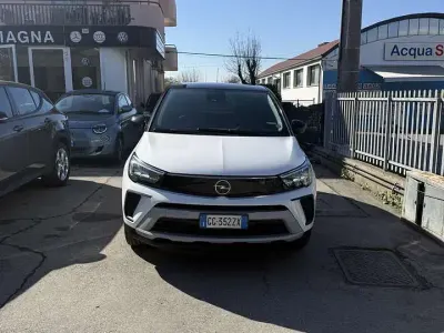 Usata Opel Crossland Elegance 120 CV (88 kW) 2021 Bianco SUV