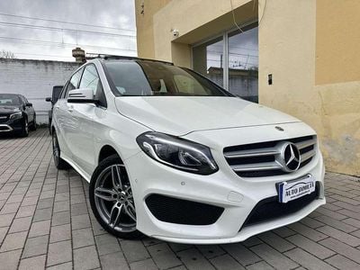 Usata Mercedes B180 Premium 109 CV (80 kW) 2019 Bianco Monovolume
