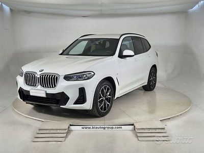 Usata BMW X3 M Sport 190 CV (139 kW) 2023 Bianco SUV