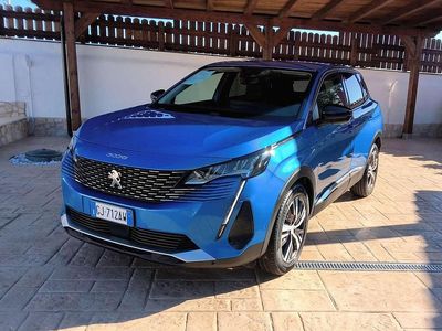 Usata Peugeot 3008 Allure 131 CV (96 kW) 2022 Blu/azzurro SUV
