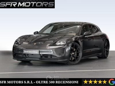 Usata Porsche Taycan Sport Turismo 141 kW (193 CV) 2022 Grigio Station wagon
