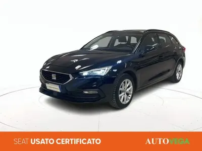 Usata Seat Leon Business 116 CV (85 kW) 2023 Nero pastello Station wagon