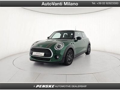 Usata Mini Cooper Business 136 CV (100 kW) 2021 Verde Utilitaria