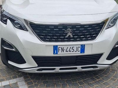 Usata Peugeot 3008 2018 Bianco SUV
