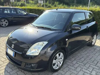 Usata Suzuki Swift GL 91 CV (66 kW) 2008 Nero Utilitaria