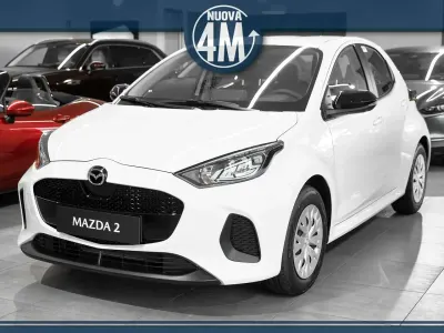 Nuova Mazda 2 Prime-Line 116 CV (85 kW) 2025 Bianco Utilitaria