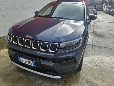 Usata Jeep Compass Limited 131 CV (96 kW) 2023 Blu/azzurro SUV