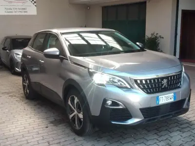 Usata Peugeot 3008 Active 131 CV (96 kW) 2019 Grigio Station wagon