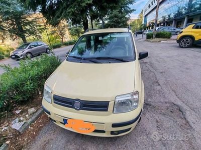 Usata Fiat Panda 77 CV (56 kW) 2009 Giallo Utilitaria