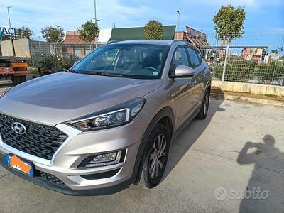 Second-hand Hyundai Tucson 116 CP (85 kW) 2018 SUV