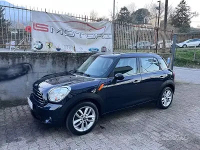 Usata Mini Cooper Countryman 90 CV (66 kW) 2012 Bluazzurro SUV