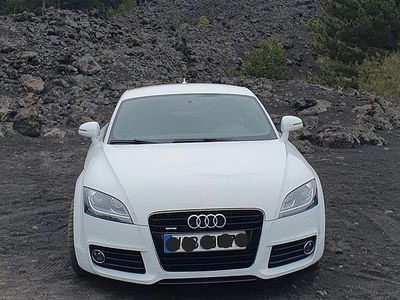 Usata Audi TT S-Line 170 CV (125 kW) 2010 Bianco Coupé