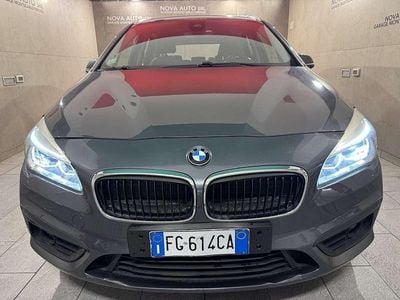 Usata BMW 218 Active Tourer Advantage 150 CV (110 kW) 2016 Grigio Monovolume