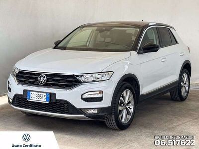 usata VW T-Roc 1.0 tsi style 110cv