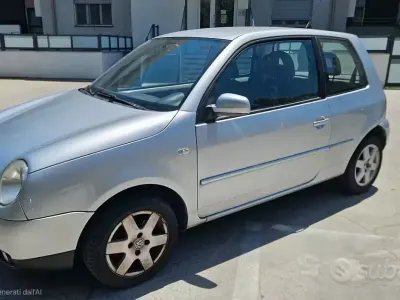 Usata VW Lupo 75 CV (55 kW) 2005 Grigio Utilitaria