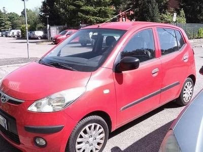 Używany Hyundai i10 65 KM (47 kW) 2010 Czerwony Hatchback