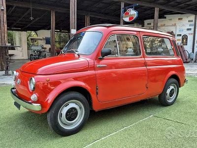 Usata Fiat 500 1970 Rosso Utilitaria