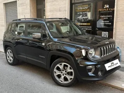 Usata Jeep Renegade 130 CV (95 kW) 2021 Nero SUV