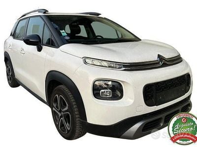 Usata Citroën C3 Aircross Feel 82 CV (60 kW) 2018 Bianco SUV