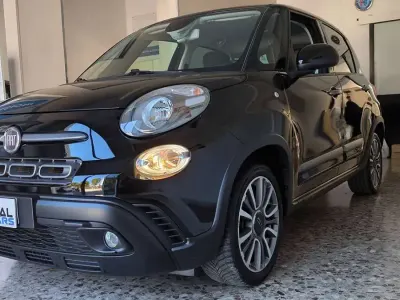 Usata Fiat 500L Cross 95 CV (69 kW) 2018 Nero Monovolume