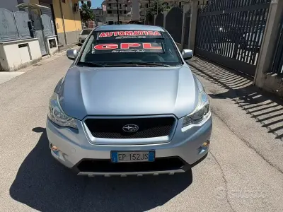 Usata Subaru XV Trend 114 CV (83 kW) 2013 Grigio SUV