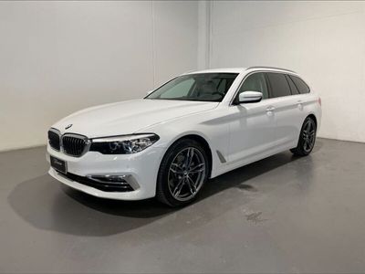 usata BMW 524 Serie 5 d d TOURING XDRIVE AUTO. LUXURY