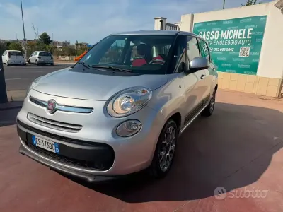 Usata Fiat 500L 105 CV (77 kW) 2013 Grigio Monovolume