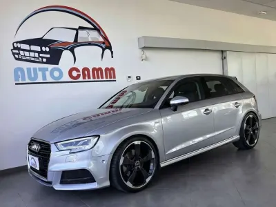 Usata Audi A3 S-Line 184 CV (135 kW) 2017 Argento Berlina