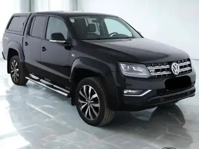 Usata VW Amarok Aventura 224 CV (164 kW) 2018 Nero Pick-up
