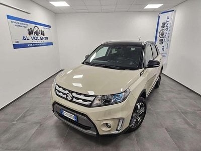 Usata Suzuki Vitara 120 CV (88 kW) 2016 Beige SUV