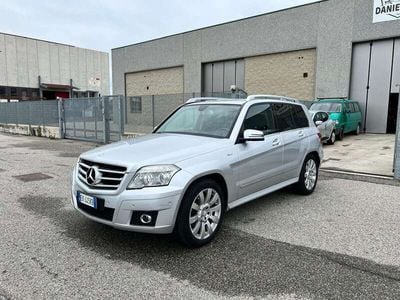 Usata Mercedes GLK220 170 CV (125 kW) 2011 Argento SUV