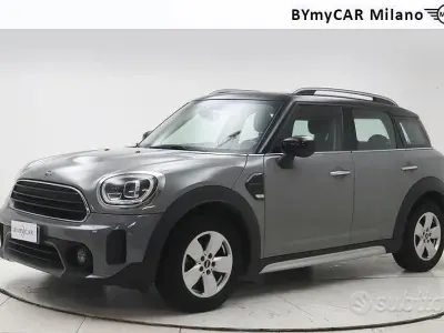 Usata Mini Cooper Countryman 136 CV (100 kW) 2022 Grigio SUV