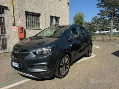 Usata Opel Mokka X Innovation 140 CV (102 kW) 2017 Grigio metallizzato SUV