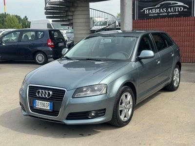 usata Audi A3 Sportback SPB 1.6 TDI 105 CV CR AMBIENTE