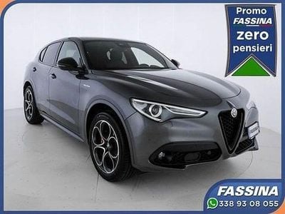 Usata Alfa Romeo Stelvio Veloce 210 CV (154 kW) 2022 Grigio SUV