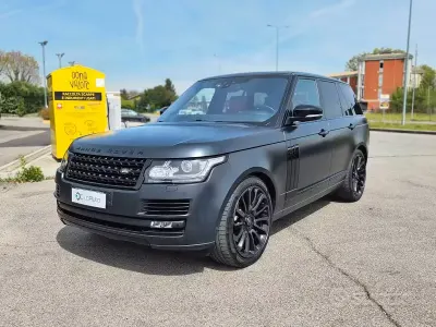 Usado Land Rover Range Rover Autobiography 340 HP (250 kW) 2017 Preto SUV