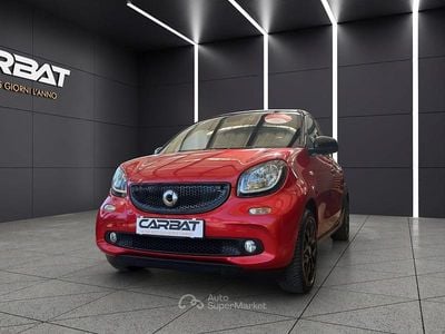 Usata Smart ForFour Prime 90 CV (66 kW) 2015 Nero Utilitaria