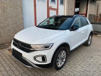 Usata VW T-Roc Style 110 CV (80 kW) 2022 Bianco SUV