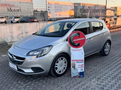 Usata Opel Corsa Innovation 90 CV (66 kW) 2018 Grigio Utilitaria
