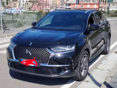Usata DS Automobiles DS7 Crossback Grand Chic 131 CV (96 kW) 2019 Nero SUV