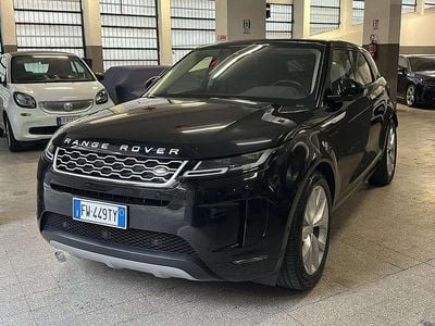 Usata Land Rover Range Rover evoque SE 150 CV (110 kW) 2019 Nero SUV