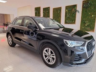Usata Audi Q3 Business 150 CV (110 kW) 2020 Nero SUV