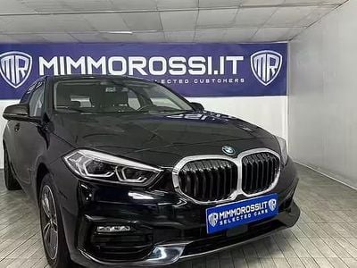 Usata BMW 120 Sport Line 190 CV (139 kW) 2020 Nero Utilitaria