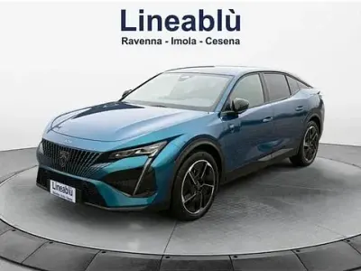 Begagnad Peugeot 408 GT 181 HK (133 kW) 2023 Blå SUV