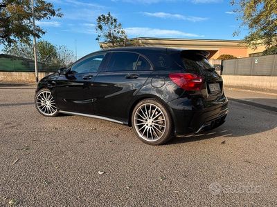 Usata Mercedes A45 AMG AMG 381 CV (280 kW) 2017 Nero Berlina