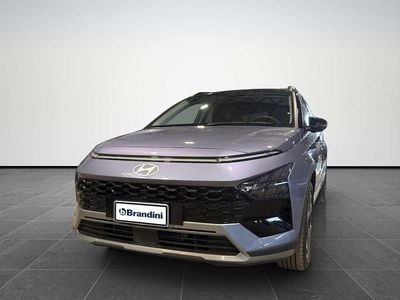 Usata Hyundai Bayon 101 CV (74 kW) 2025 Meta blue pearl + black roof SUV